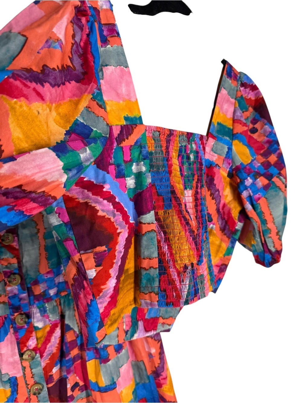 Johnny Was summer Daydream skirt and crop top set Medium Large * - Picture 4 of 7